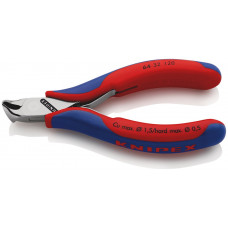 KNIPEX VOORSNIJTANG SCHUINE KOP 120 MM  6432-120